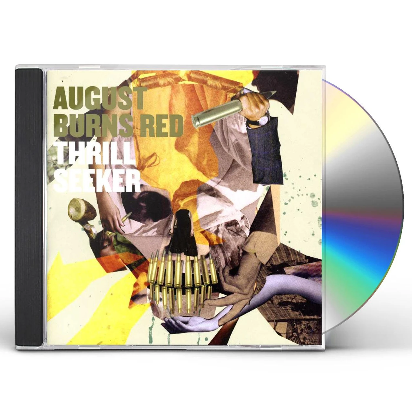 August Burns Red THRILL SEEKER CD