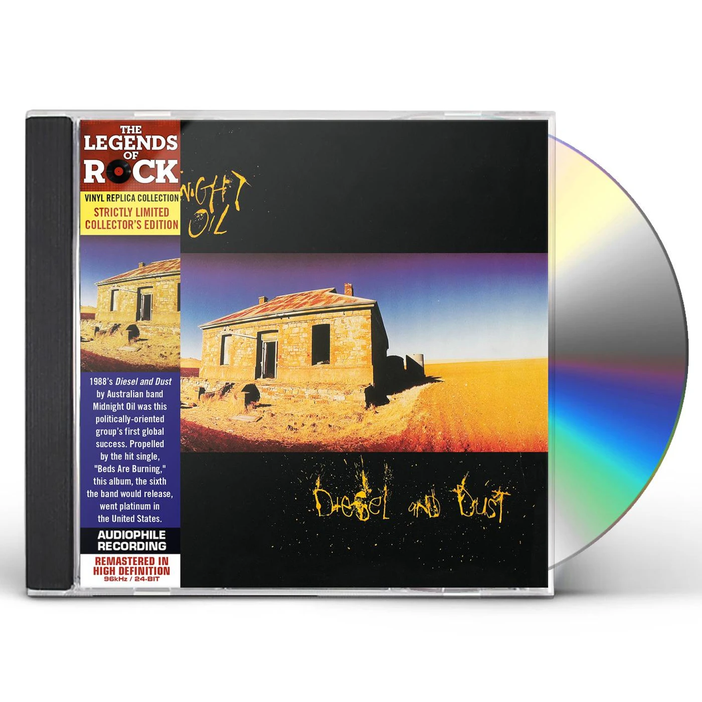 Midnight Oil DIESEL & DUST CD