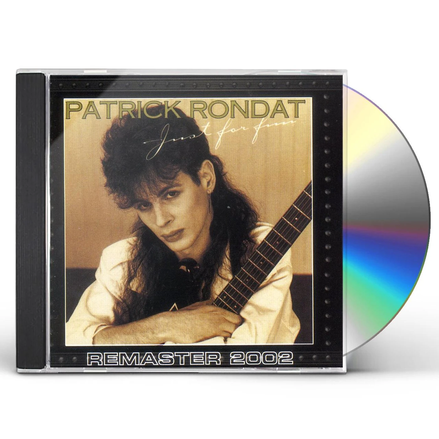 Patrick Rondat JUST FOR FUN CD
