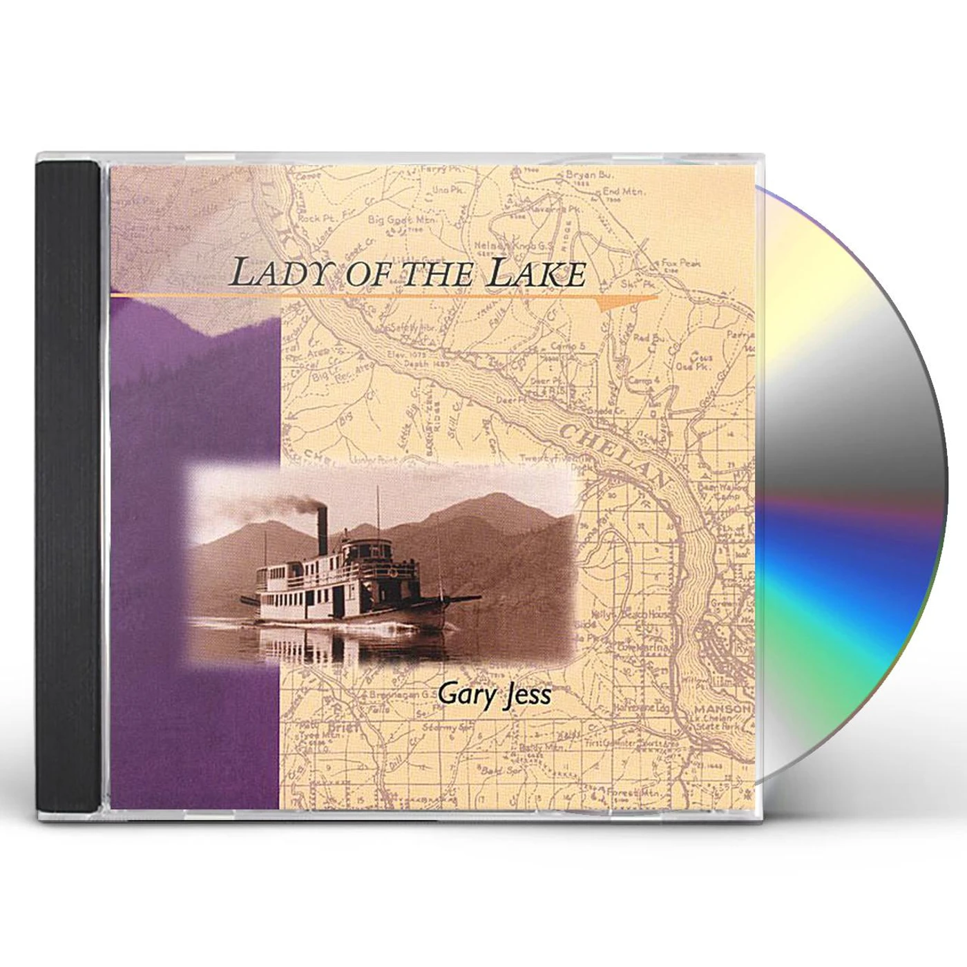 Gary Jess LADY OF THE LAKE CD