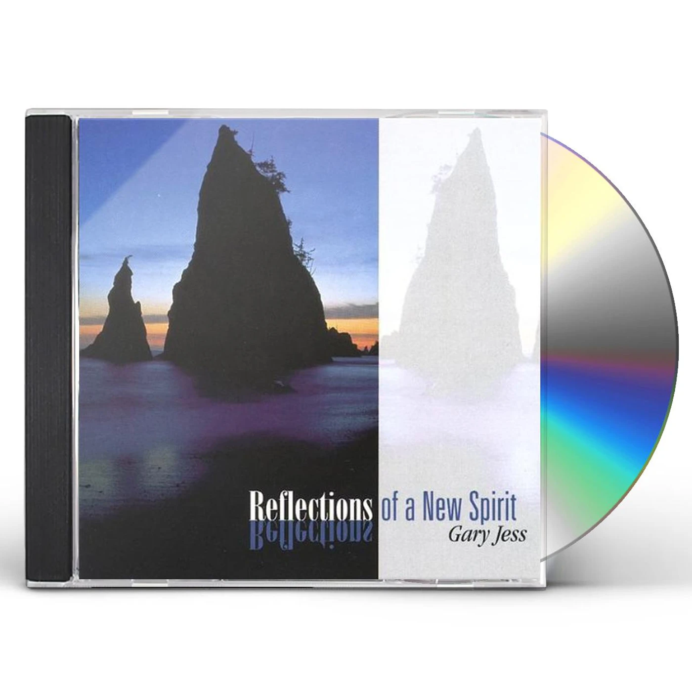 Gary Jess REFLECTIONS OF A NEW SPIRIT CD
