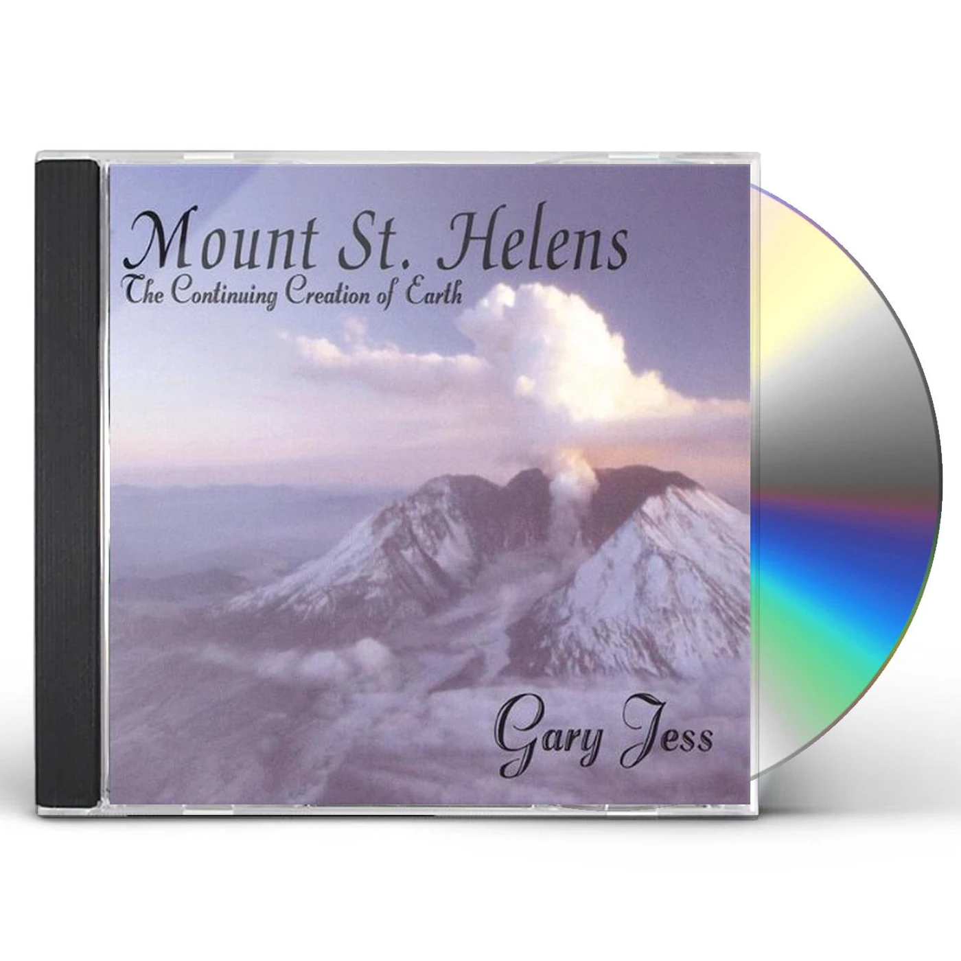 Gary Jess MOUNT ST HELEN'S CD