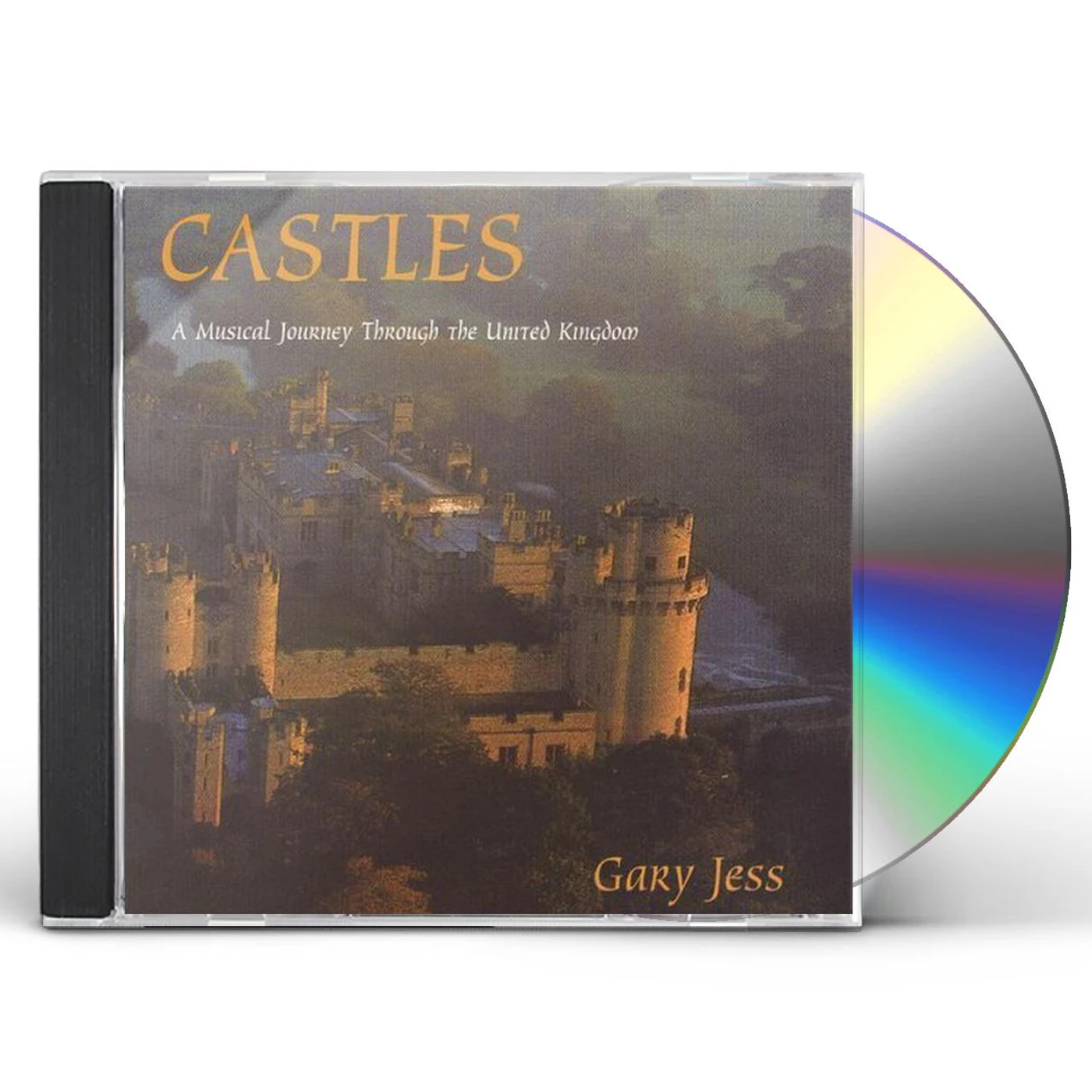 Gary Jess CASTLES CD
