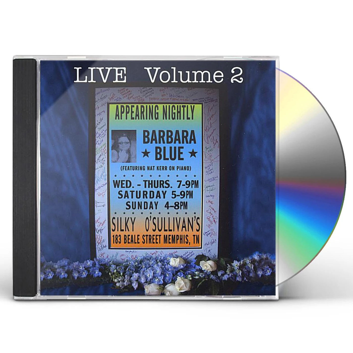 Barbara Blue LIVE AT SILKY O'SULLIVAN'S 2 CD