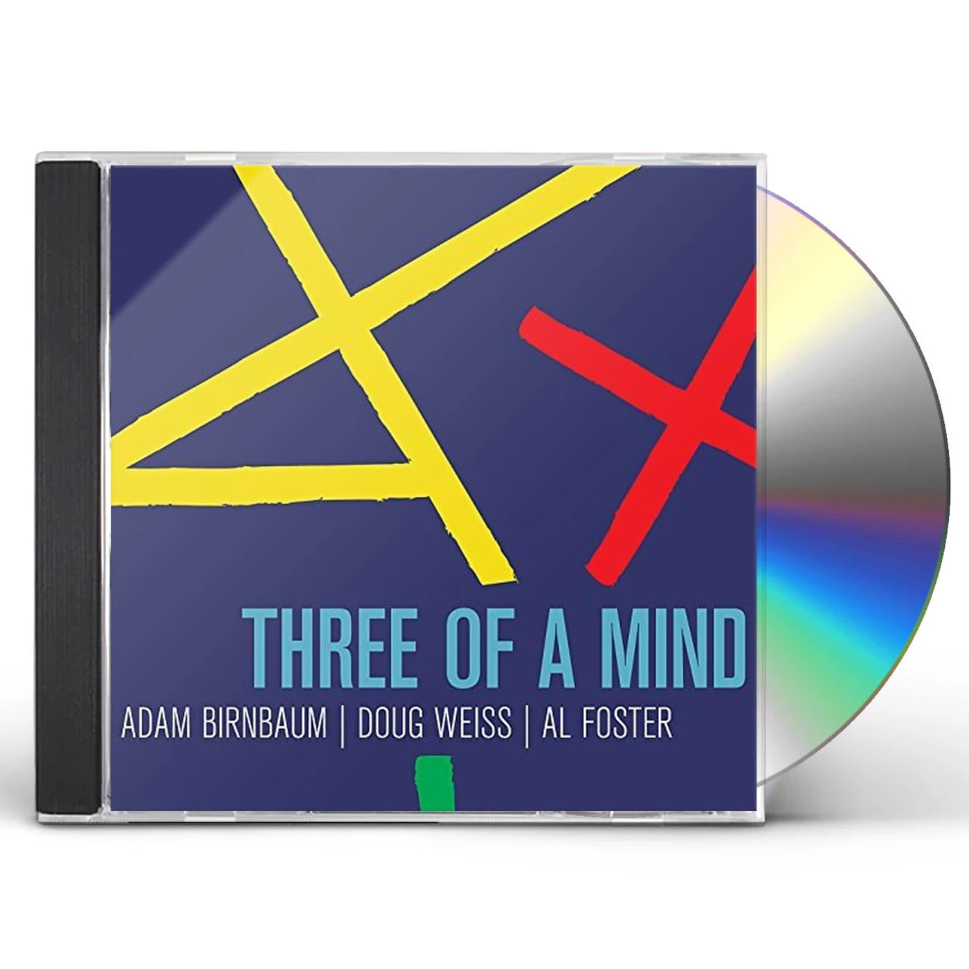 Adam Birnbaum THREE OF A MIND CD