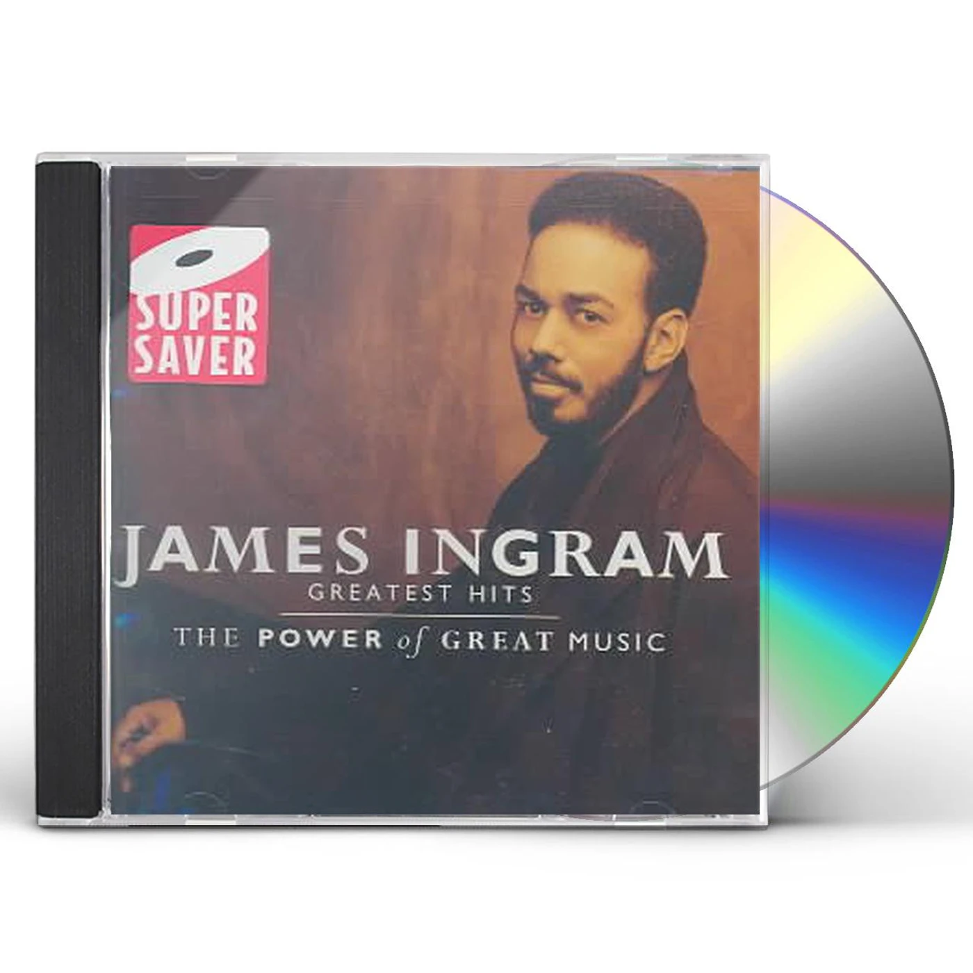 James Ingram GREATEST HITS POWER OF GREAT MUSIC CD