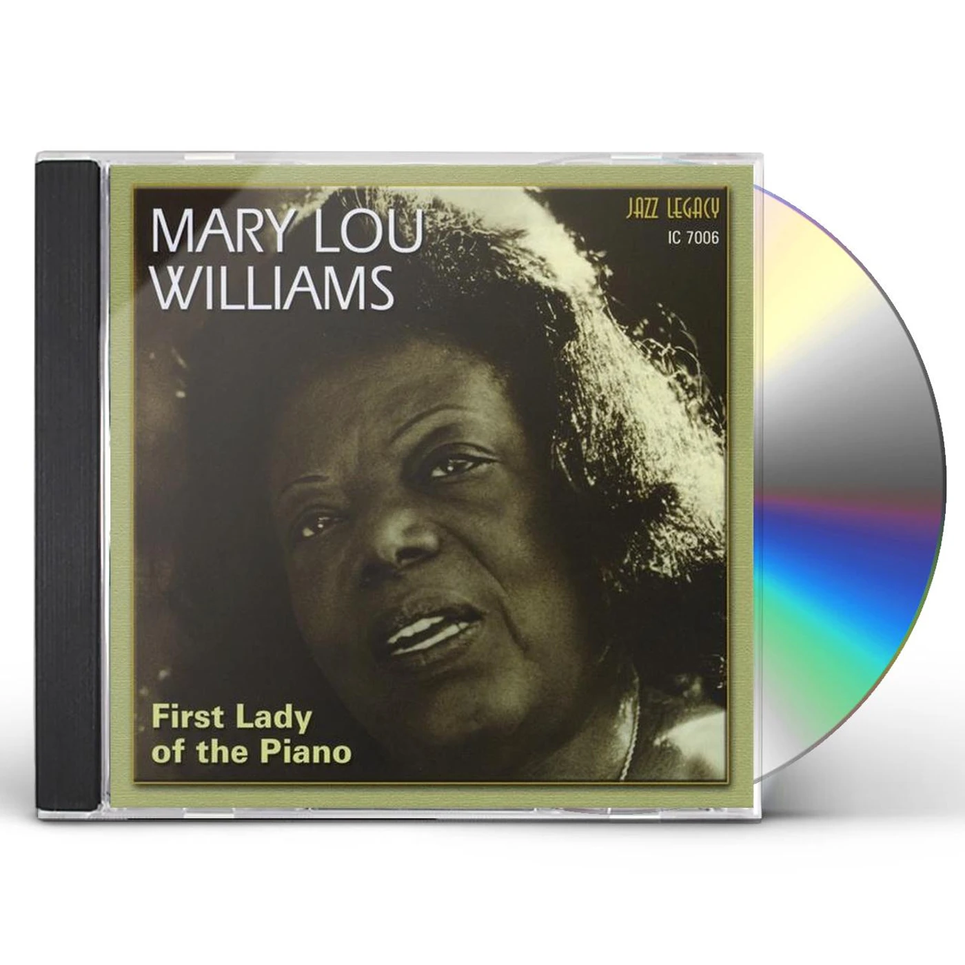 Mary Lou Williams FIRST LADY OF THE PIANO CD