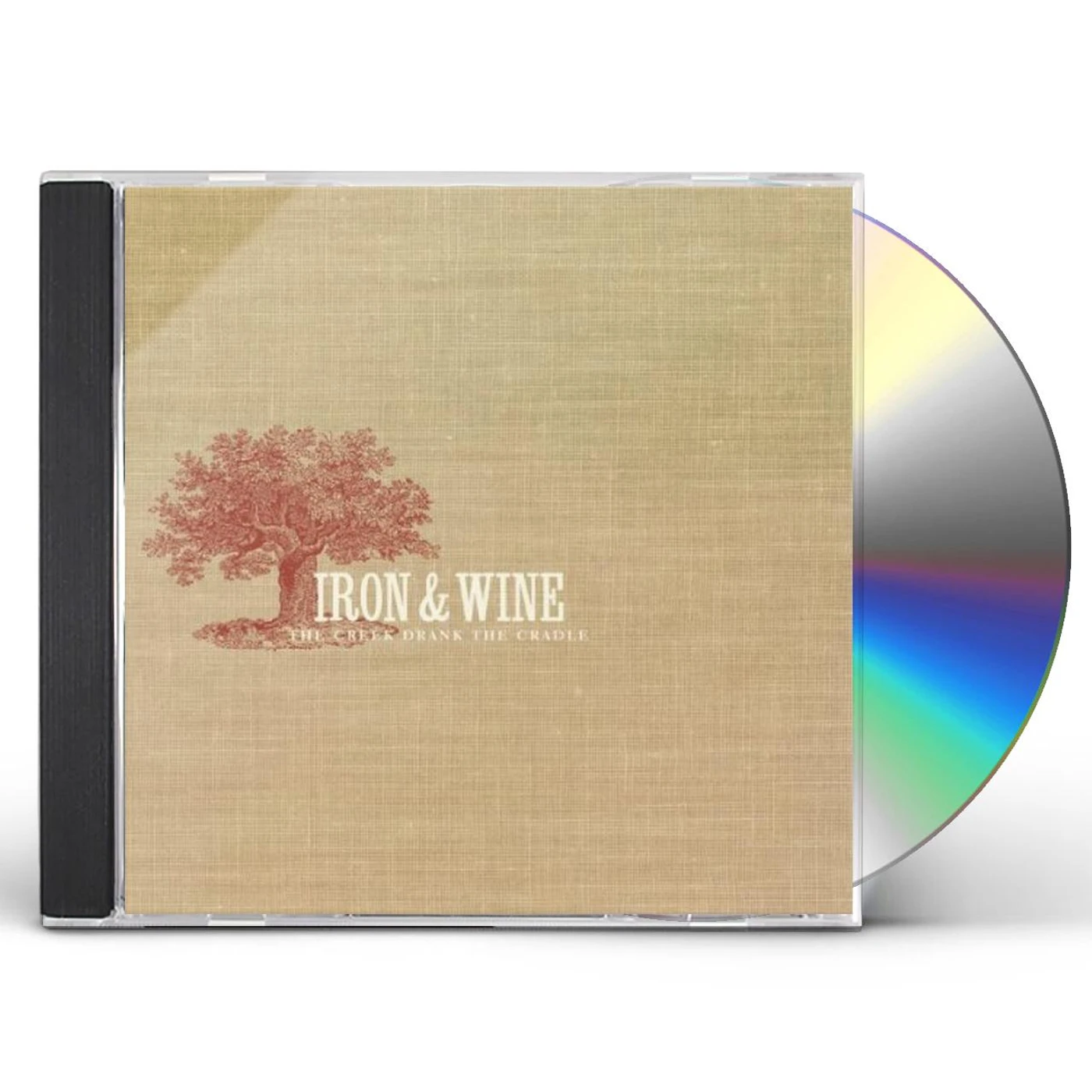 Iron & Wine CREEK DRANK THE CRADLE CD
