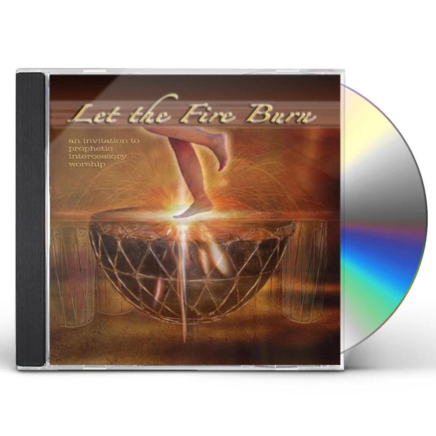 Winds of Fire LET THE FIRE BURN CD