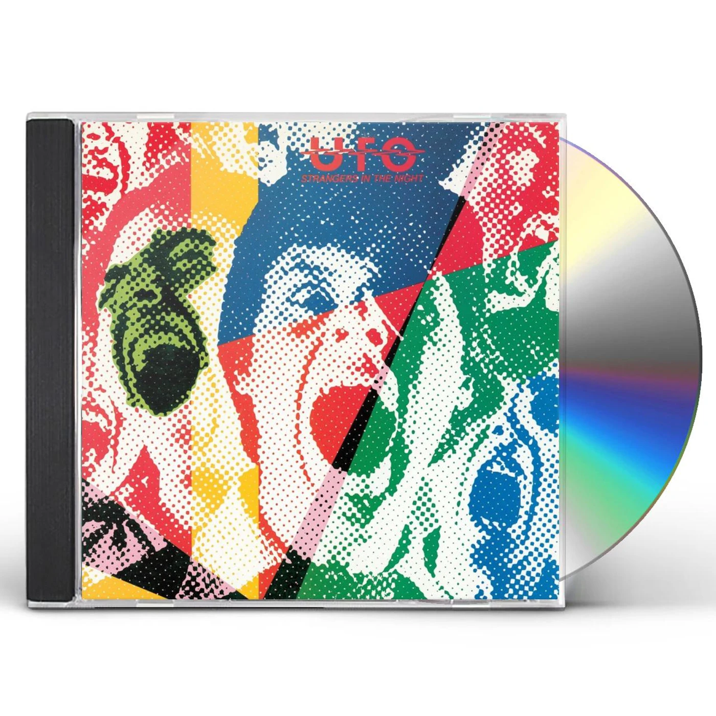 UFO STRANGERS IN THE NIGHT CD