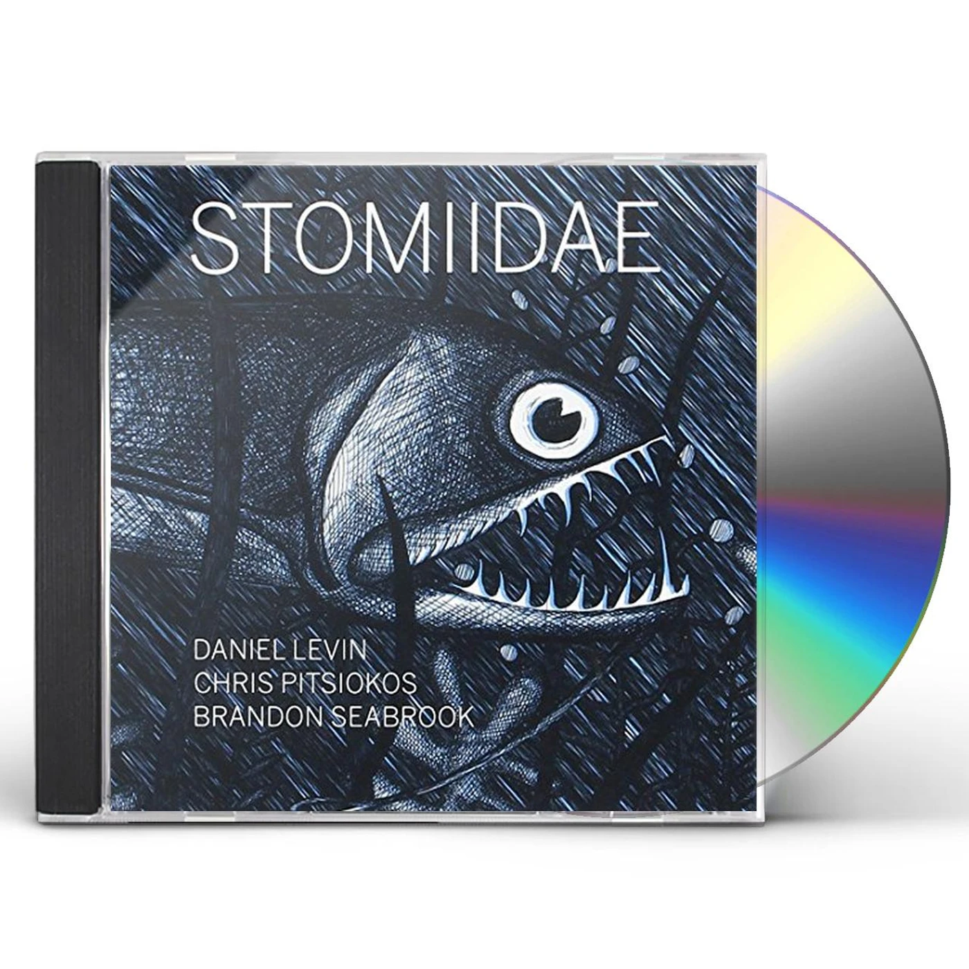 Daniel Levin STOMIIDAE CD