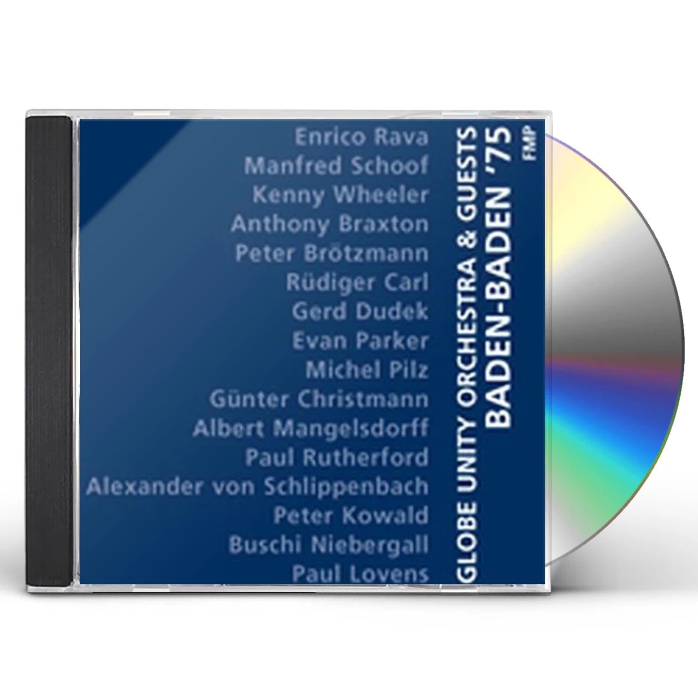 Globe Unity Orchestra BADEN-BADEN '75 CD