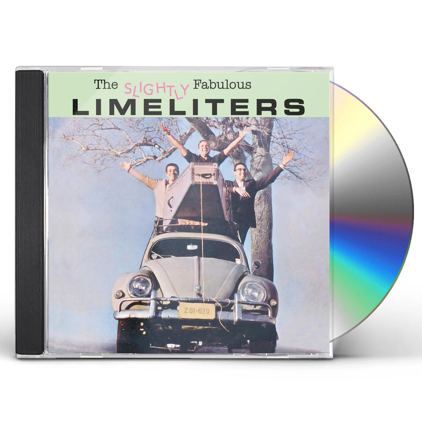 The Limeliters THE SLIGHTLY FABULOUS CD