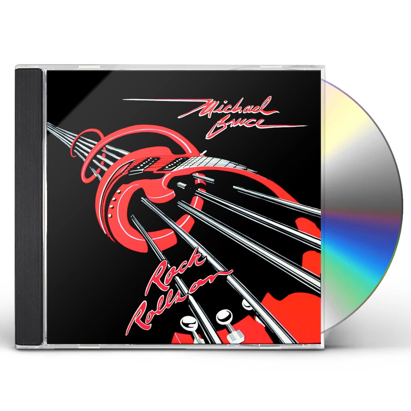 Michael Bruce ROCK ROLLS ON CD