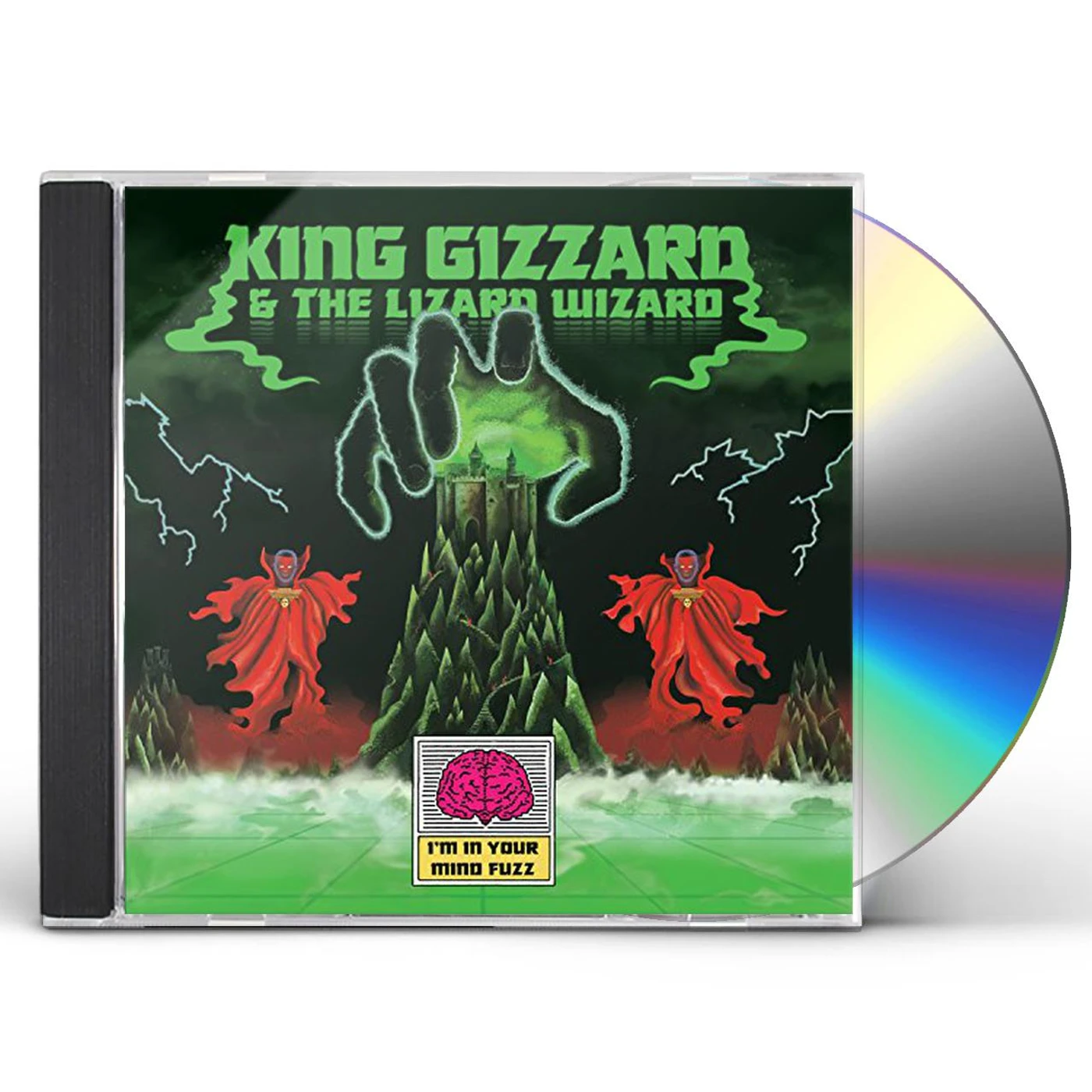 King Gizzard & The Lizard Wizard I'M IN YOUR MIND FUZZ CD