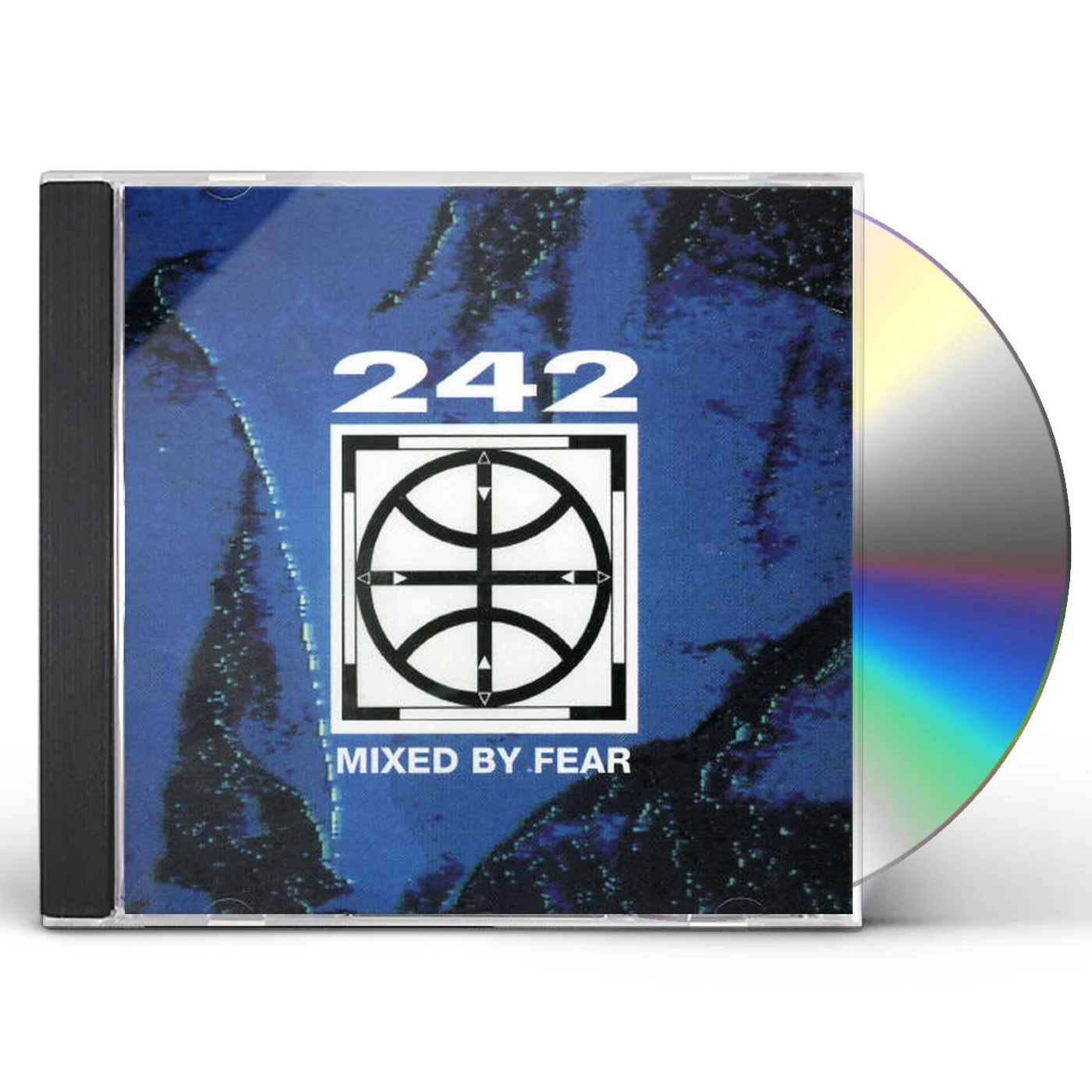 Front 242 MIXED BY FEAR CD