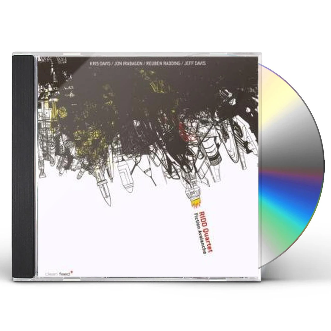 Ridd Quartet FICTION AVALANCHE CD