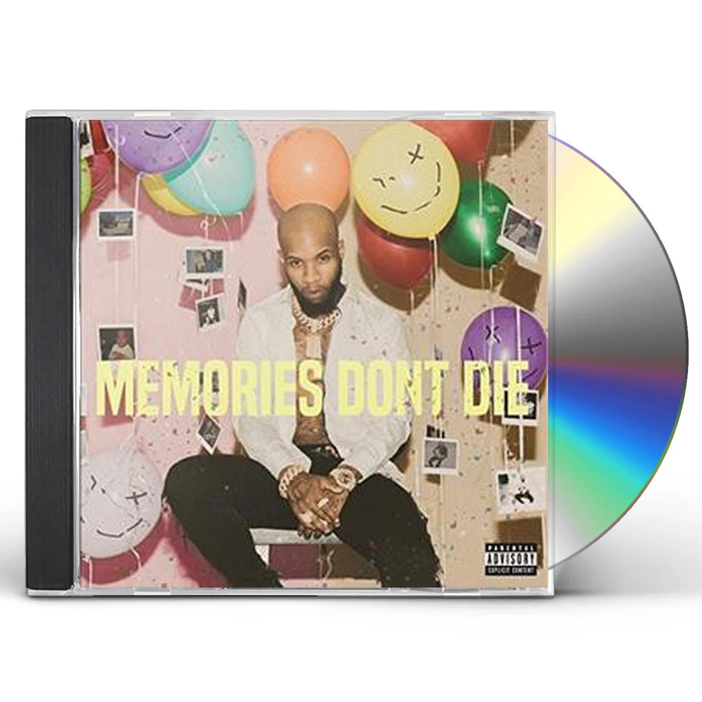 Tory Lanez MEMORIES DON'T DIE CD