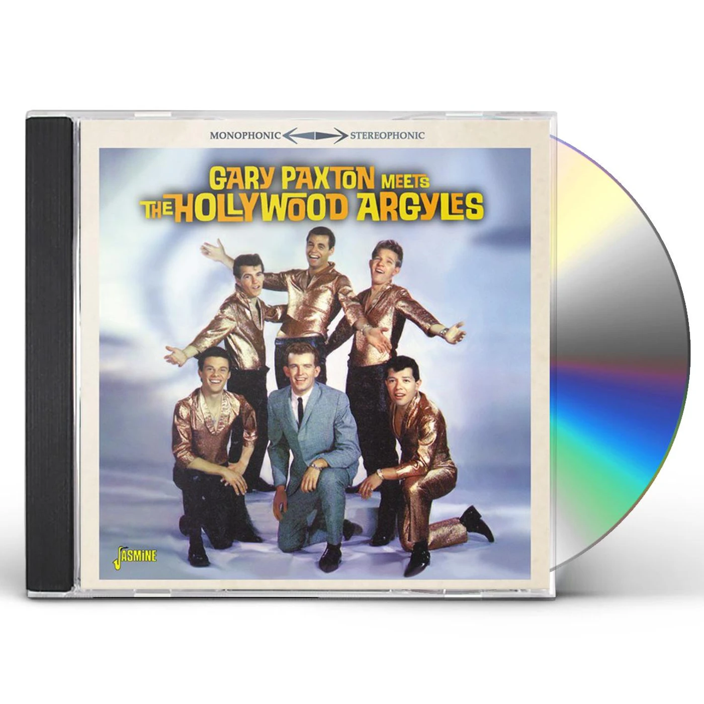 Gary Paxton MEETS THE HOLLYWOOD ARGYLES CD