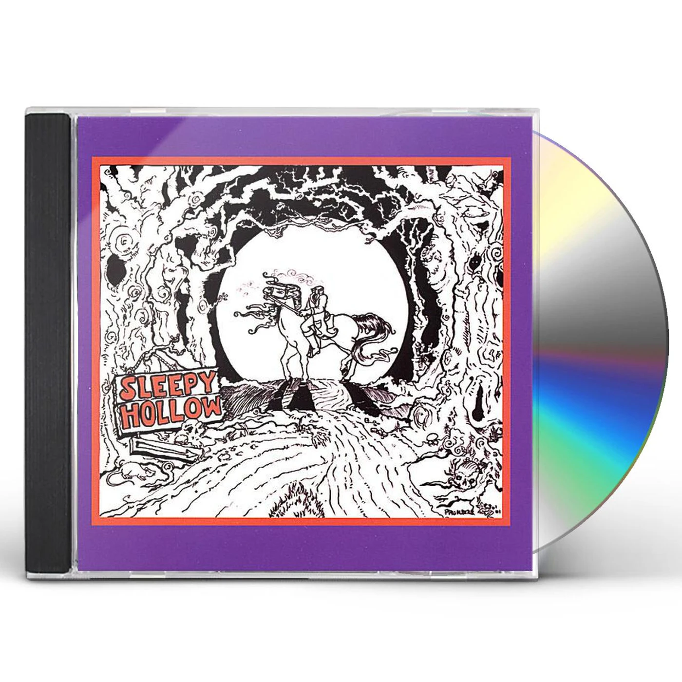Sleepy Hollow SOUNDWELL EP CD