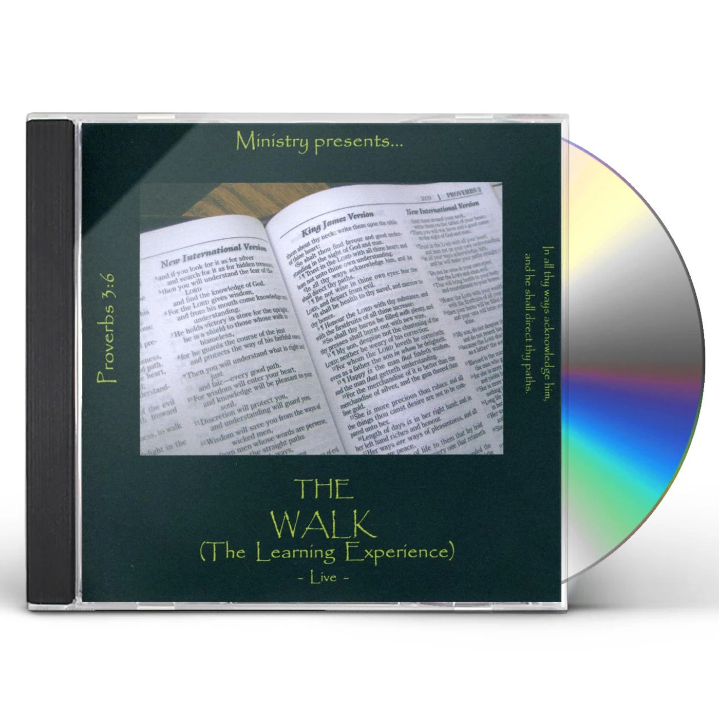 Ministry WALK THE LEARNING EXPERIENCE LIVE CD