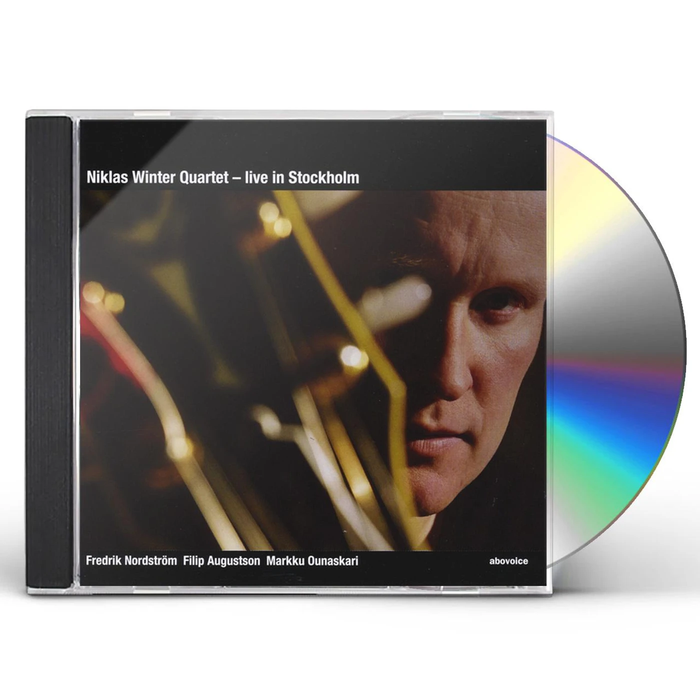 Niklas Winter LIVE IN STOCKHOLM CD