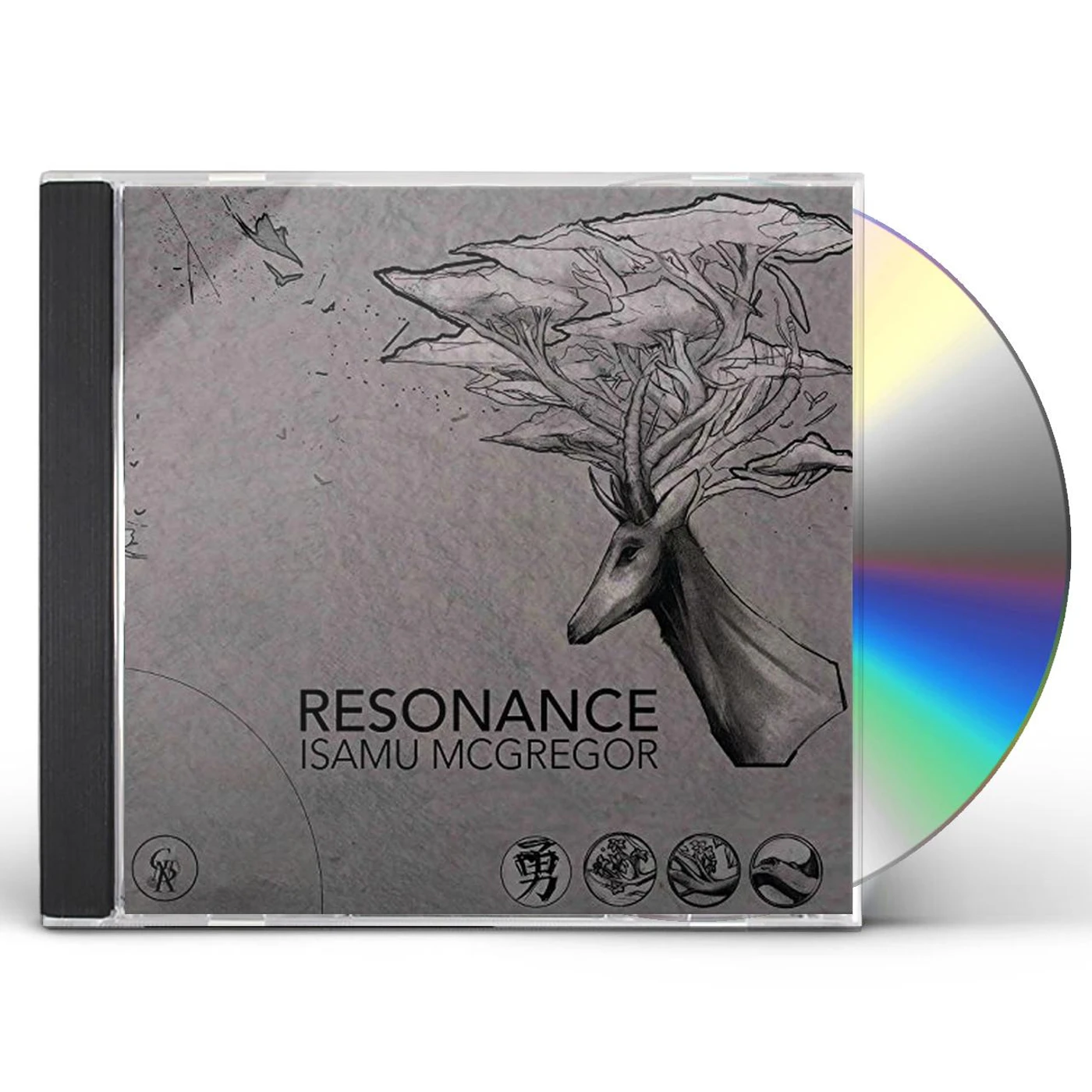 Isamu McGregor RESONANCE CD