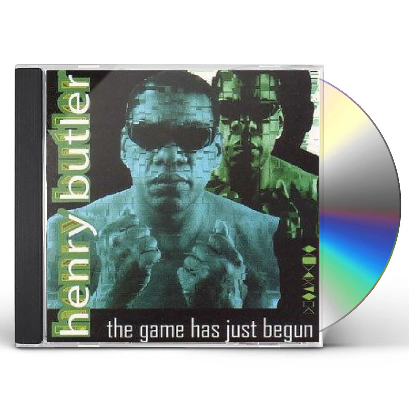 Henry Butler GAME HAS JUST BEGUN CD