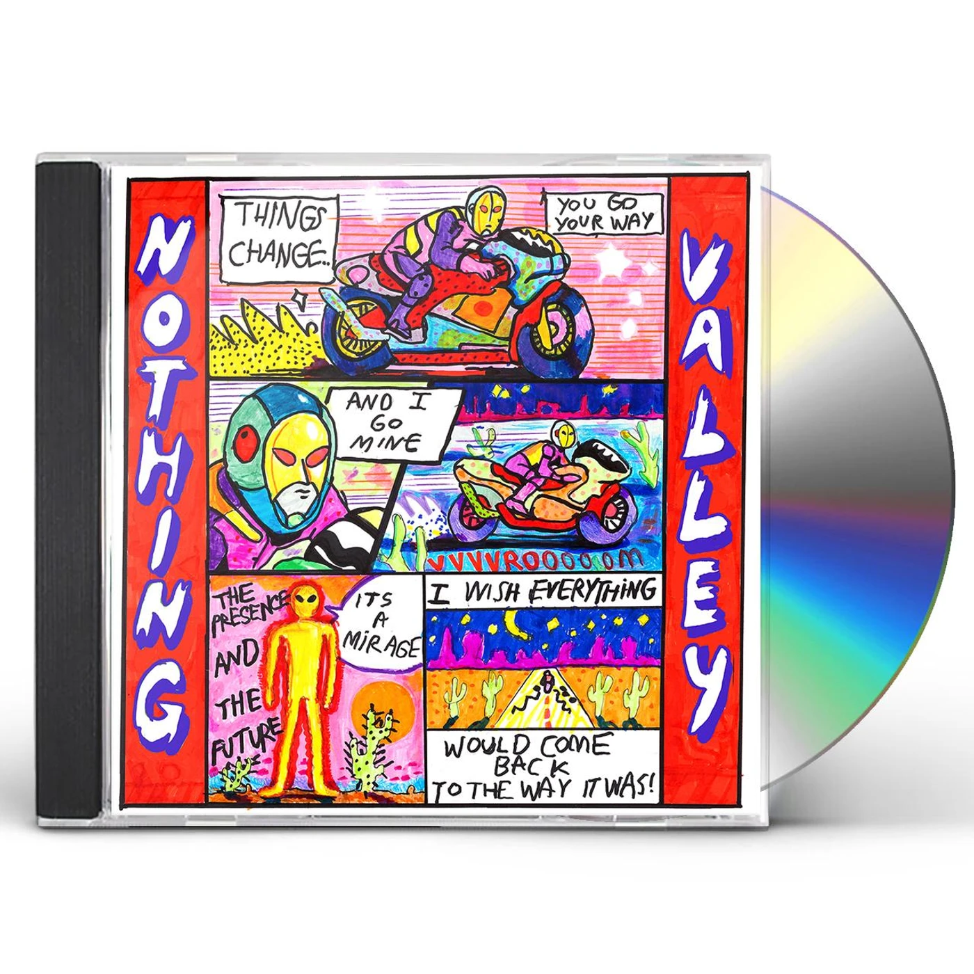 Melkbelly NOTHING VALLEY CD