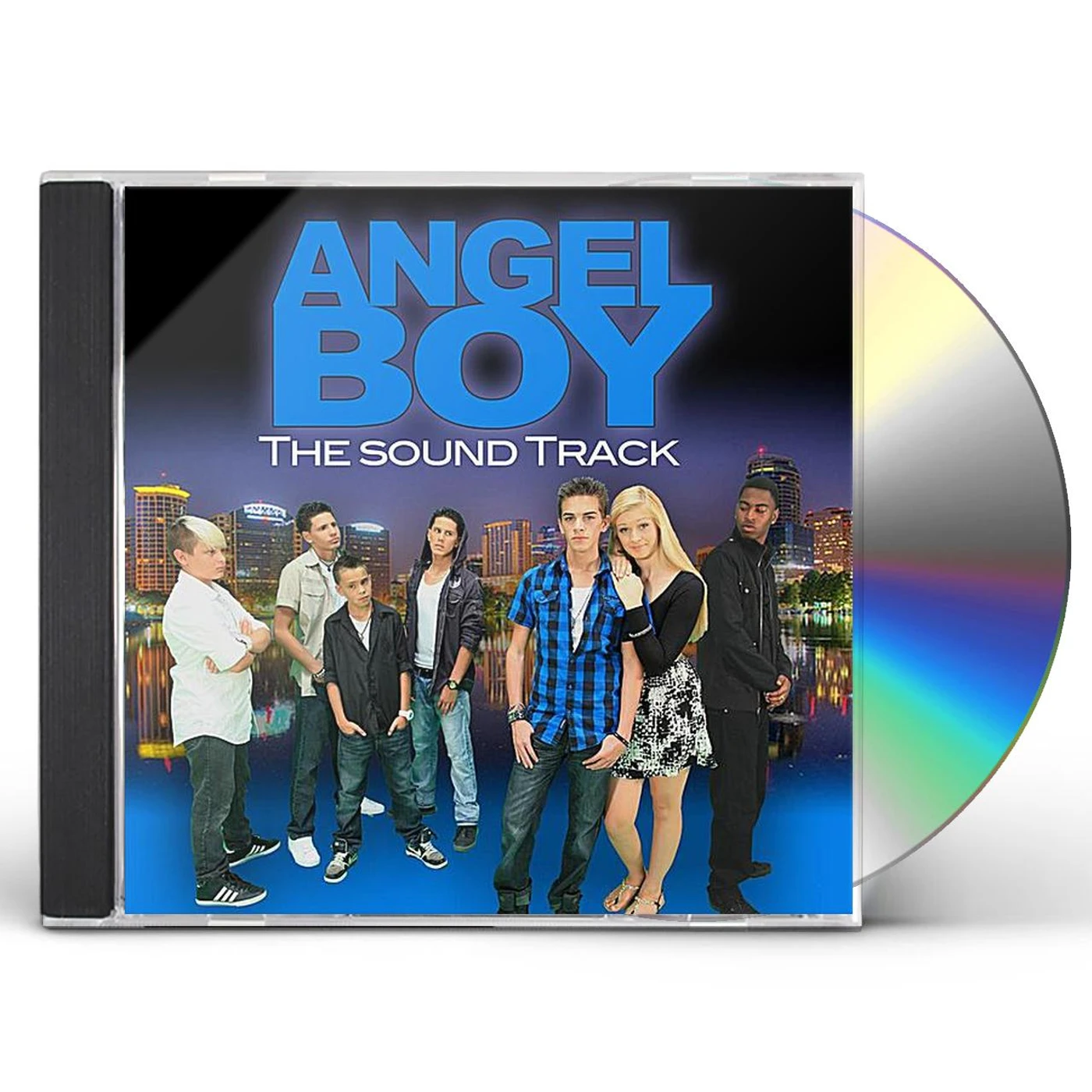 HeartBeat Boys ANGEL BOY SOUND TRACK CD