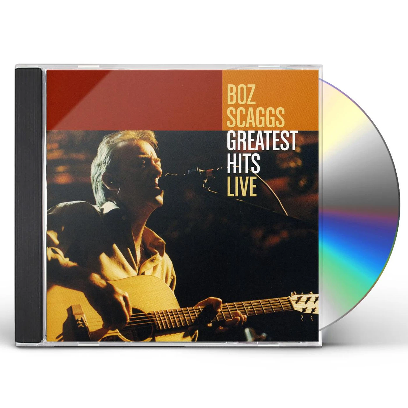 Boz Scaggs GREATEST HITS LIVE CD