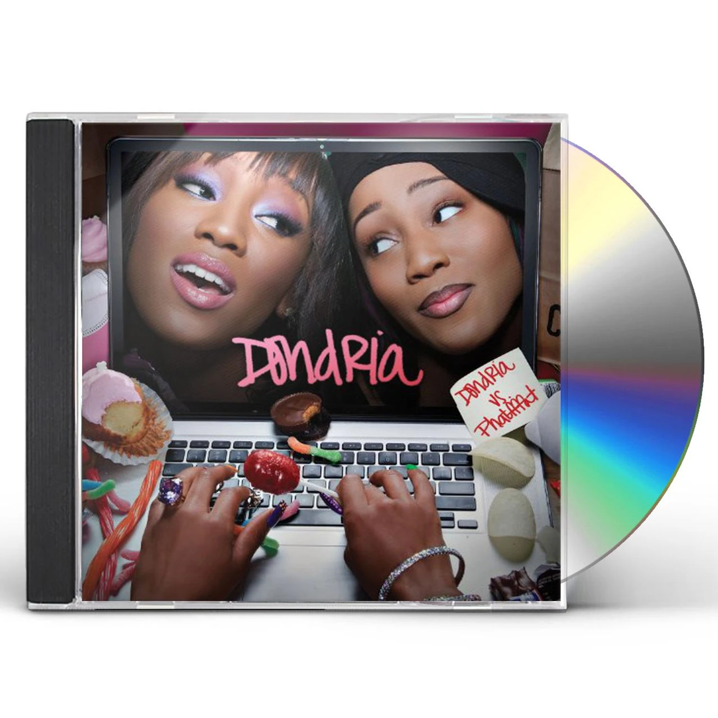 DONDRIA VS PHATFFFAT CD