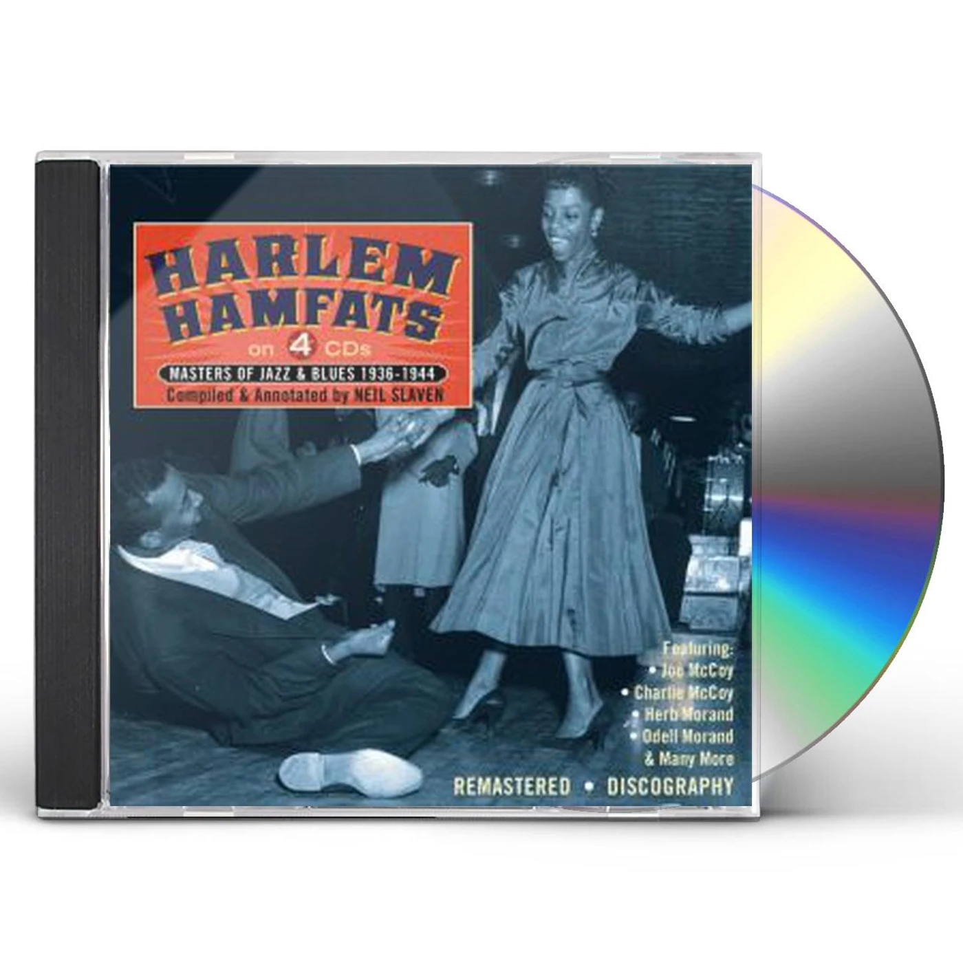 Harlem Hamfats MASTERS OF JAZZ & BLUES 1936-1944 CD