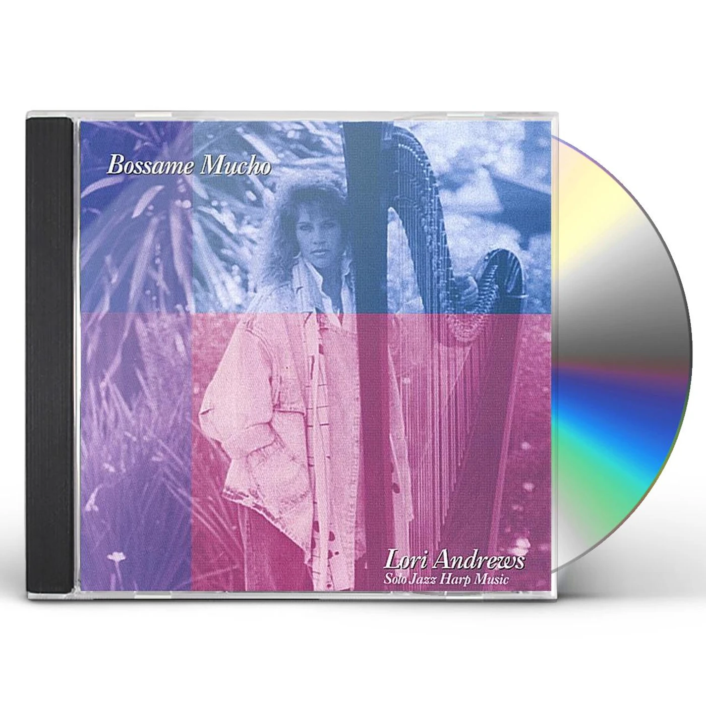 Lori Andrews BOSSAME MUCHO CD