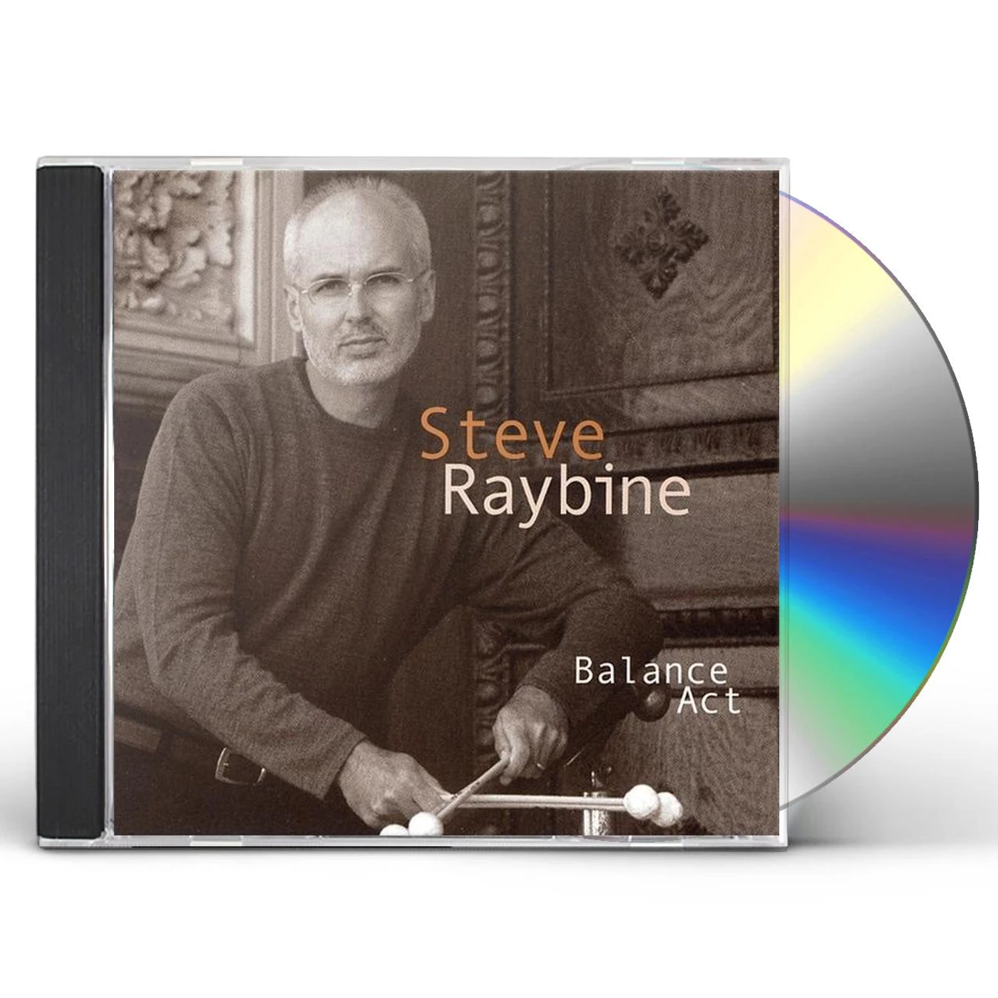 Steve Raybine BALANCE ACT CD