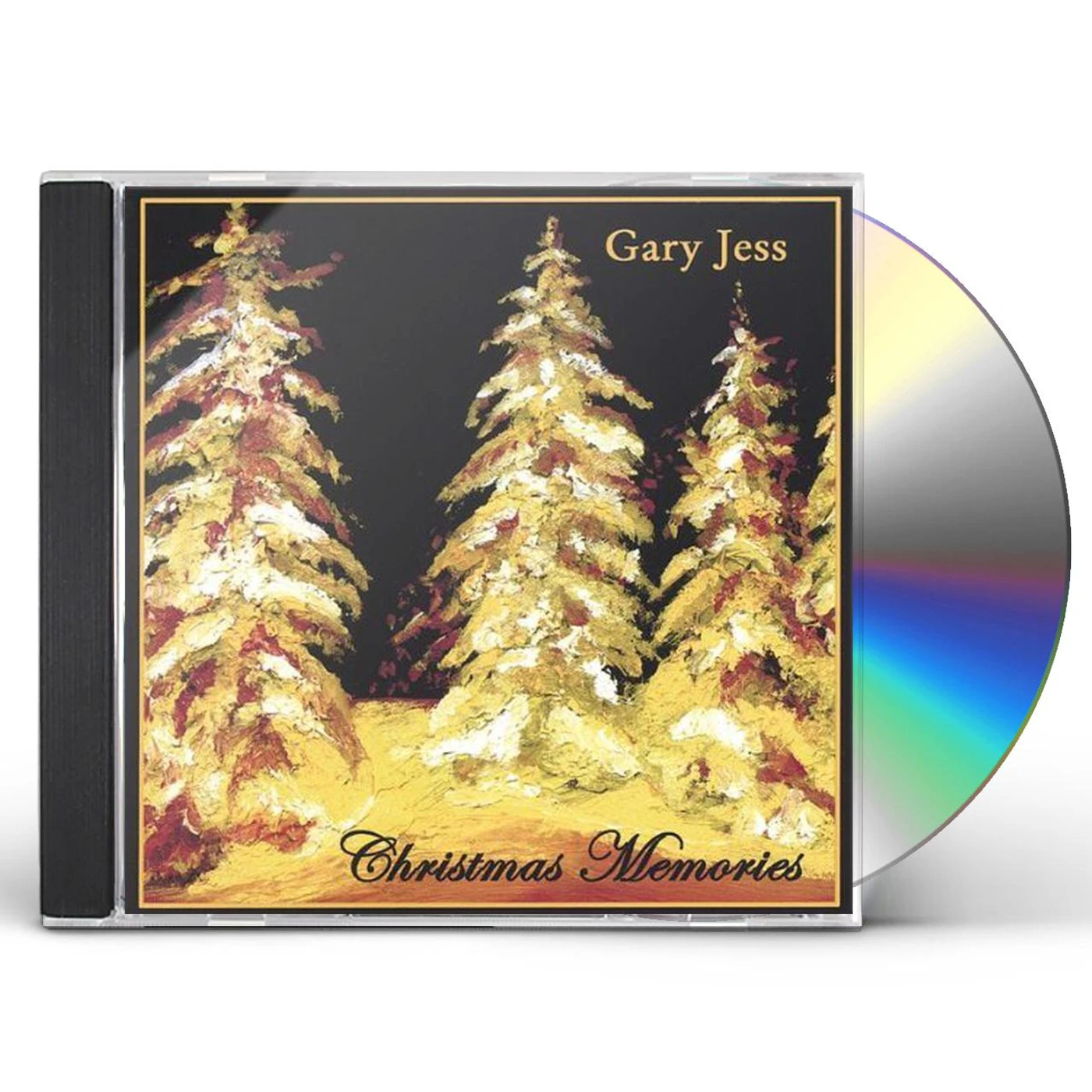 Gary Jess CHRISTMAS MEMORIES CD