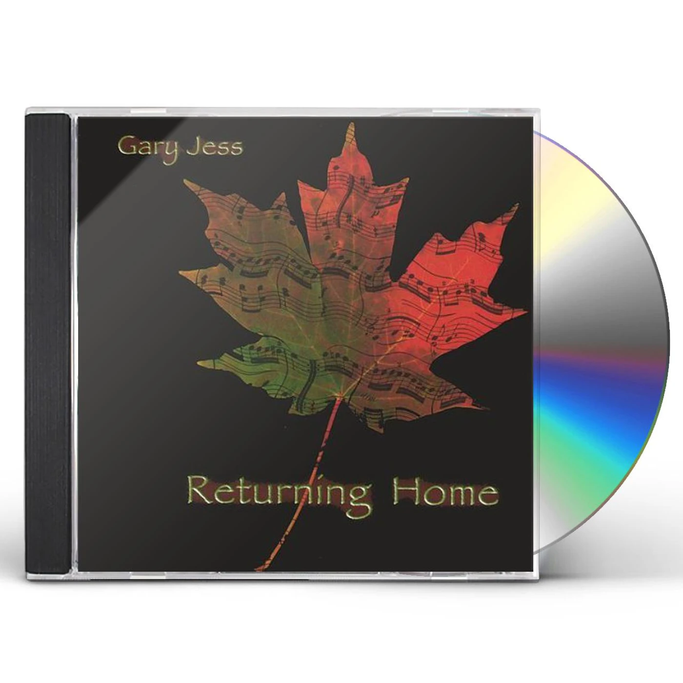 Gary Jess RETURNING HOME CD