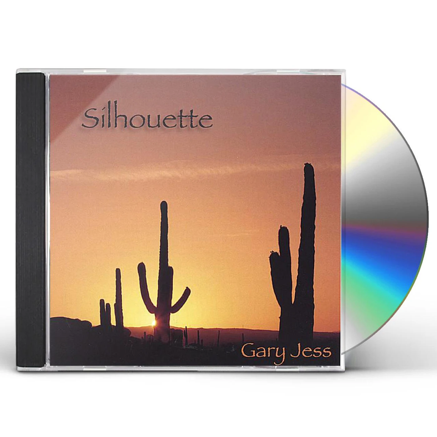 Gary Jess SILHOUETTE CD
