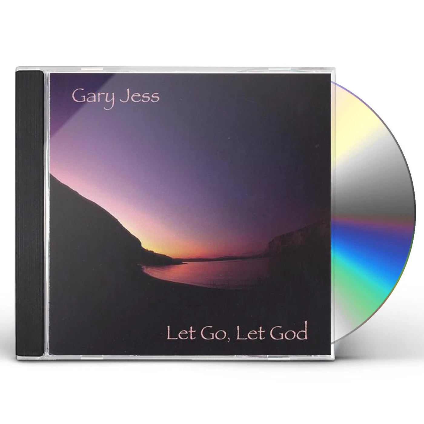 Gary Jess LET GO LET GOD CD