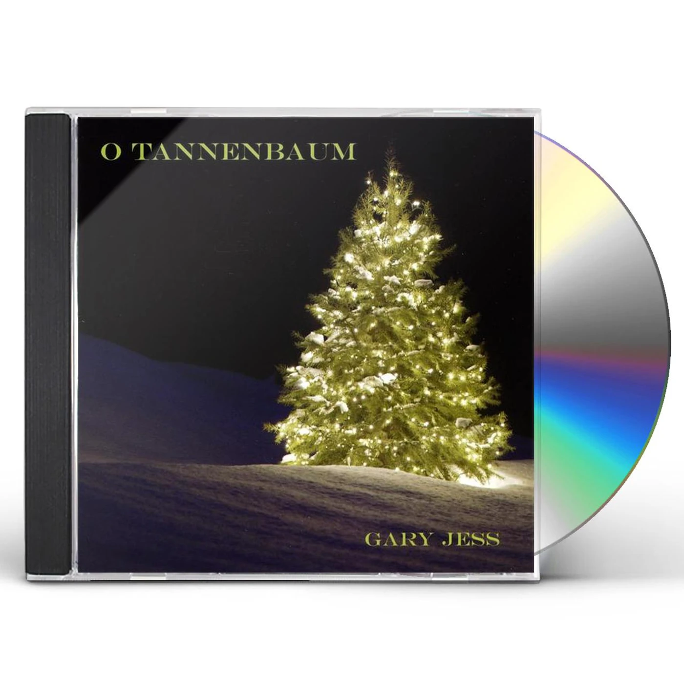 Gary Jess O TANNENBAUM CD