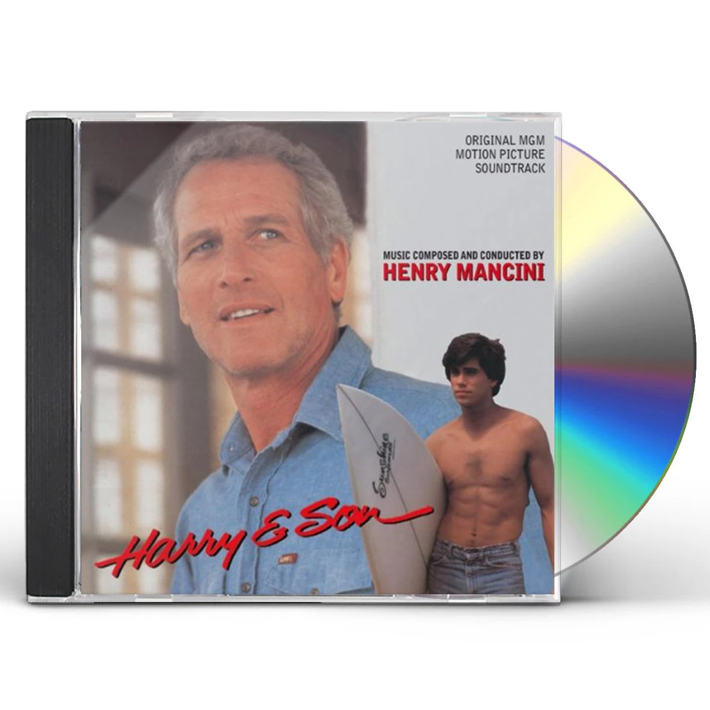 Henry Mancini HARRY & SON / Original Soundtrack CD