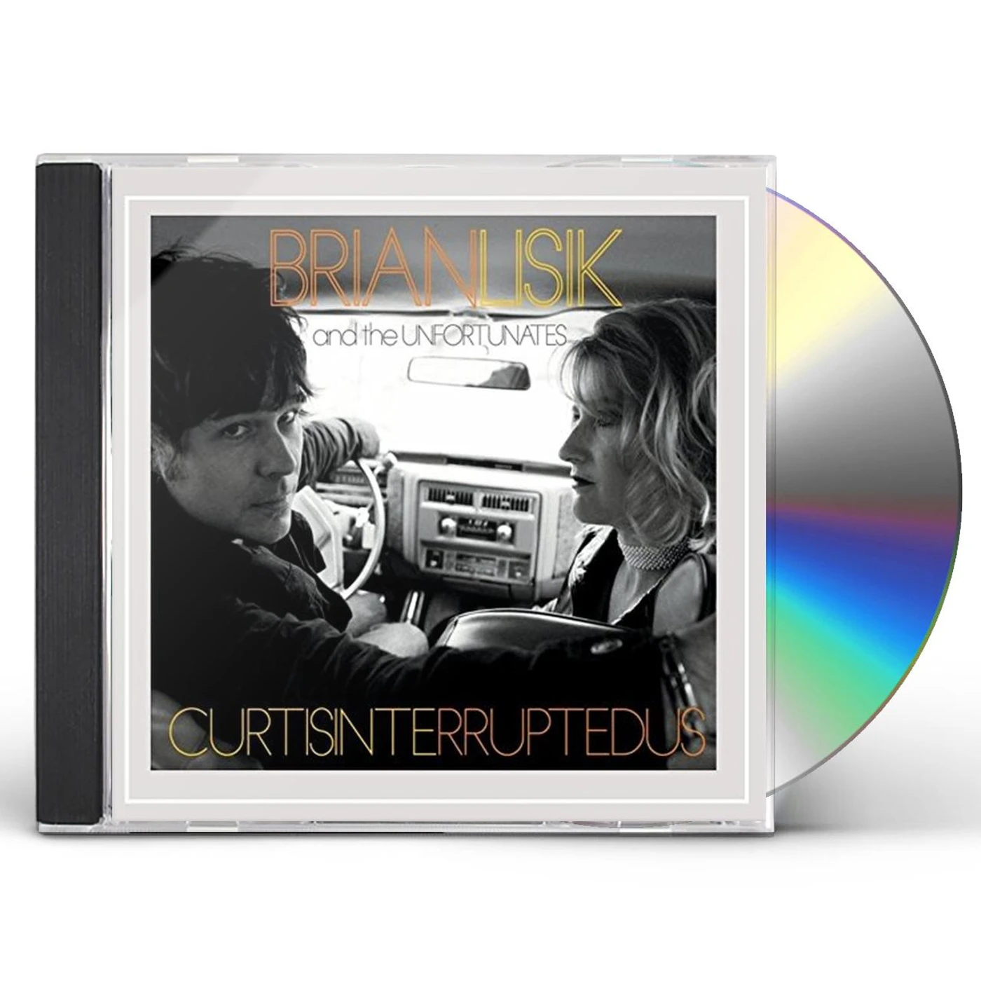 Brian Lisik CURTISINTERRUPTEDUS CD