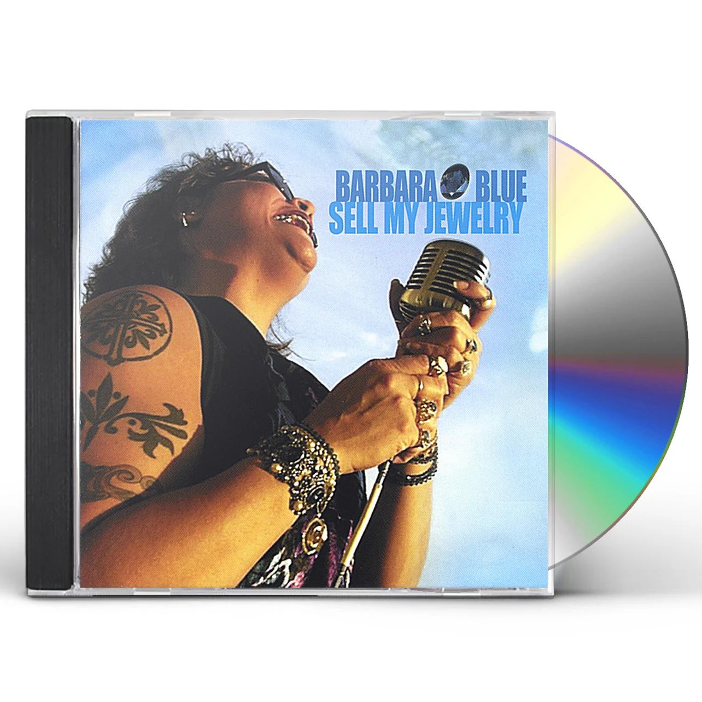 Barbara Blue SELL MY JEWELRY CD