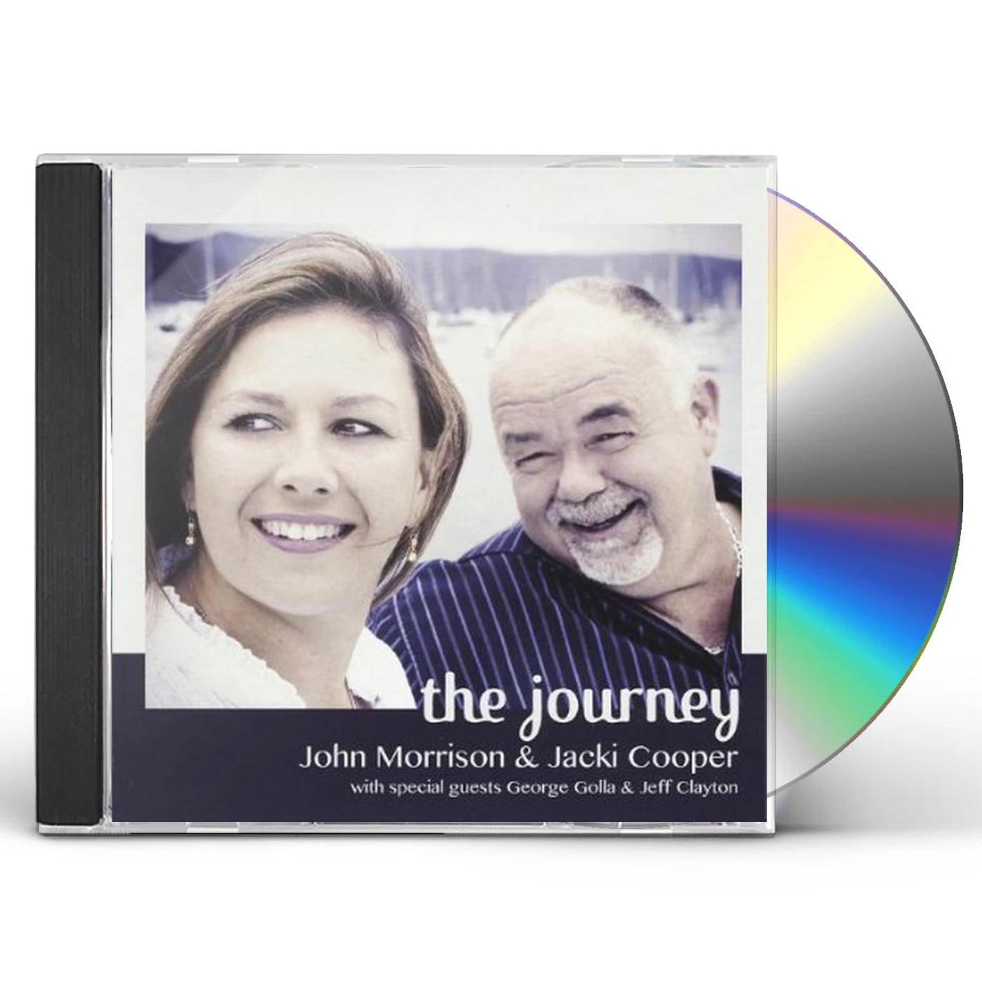 John Morrison JOURNEY CD