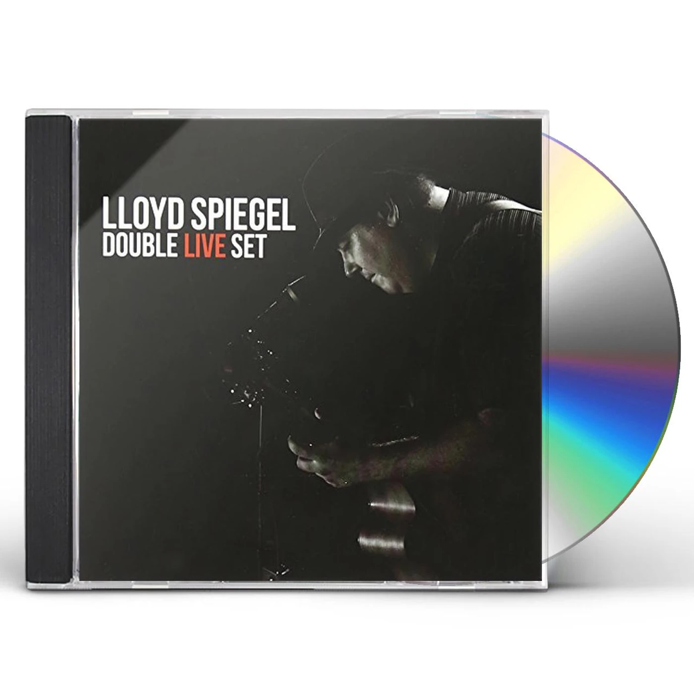Lloyd Spiegel DOUBLE LIVE SET CD