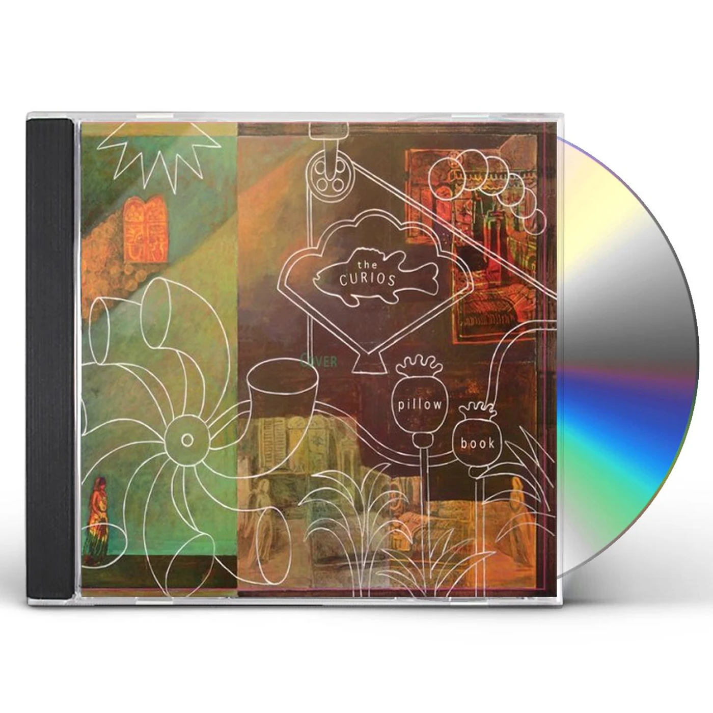 Curios PILLOW BOOK CD