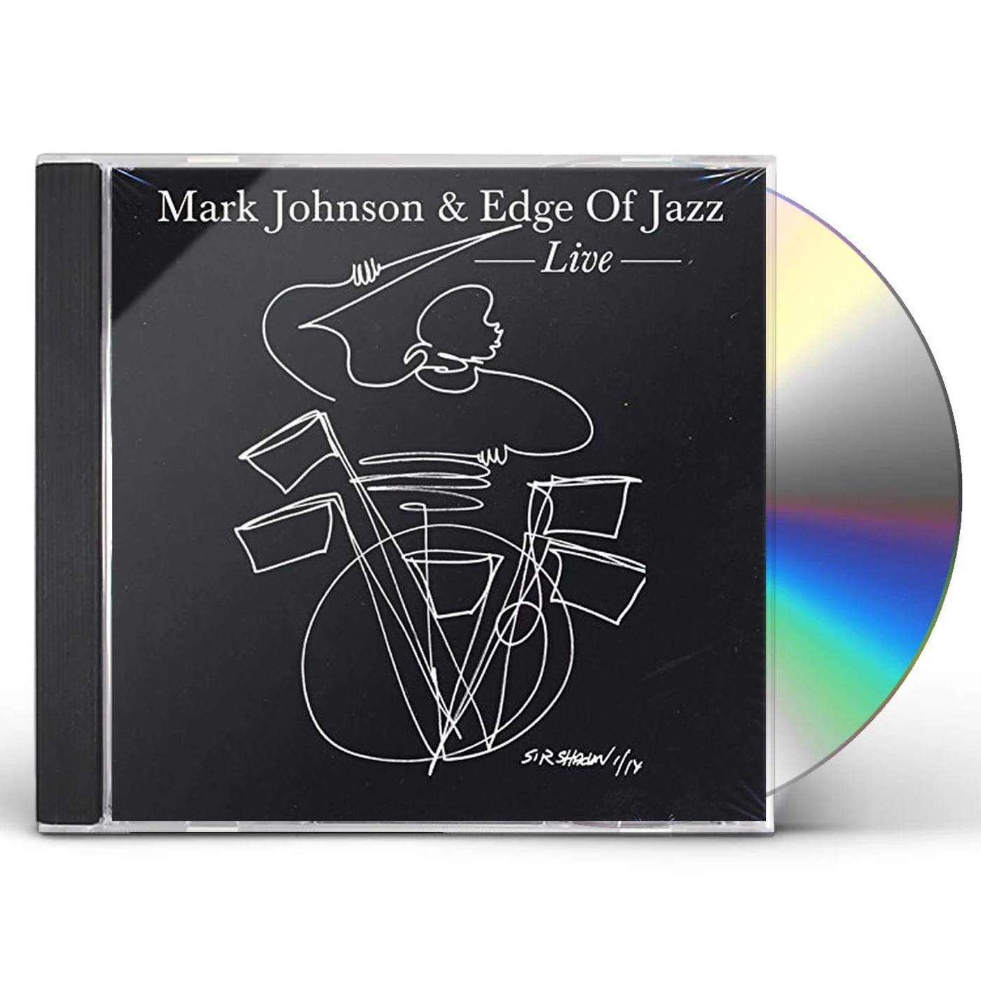 MARK JOHNSON & EDGE OF JAZZ: LIVE CD