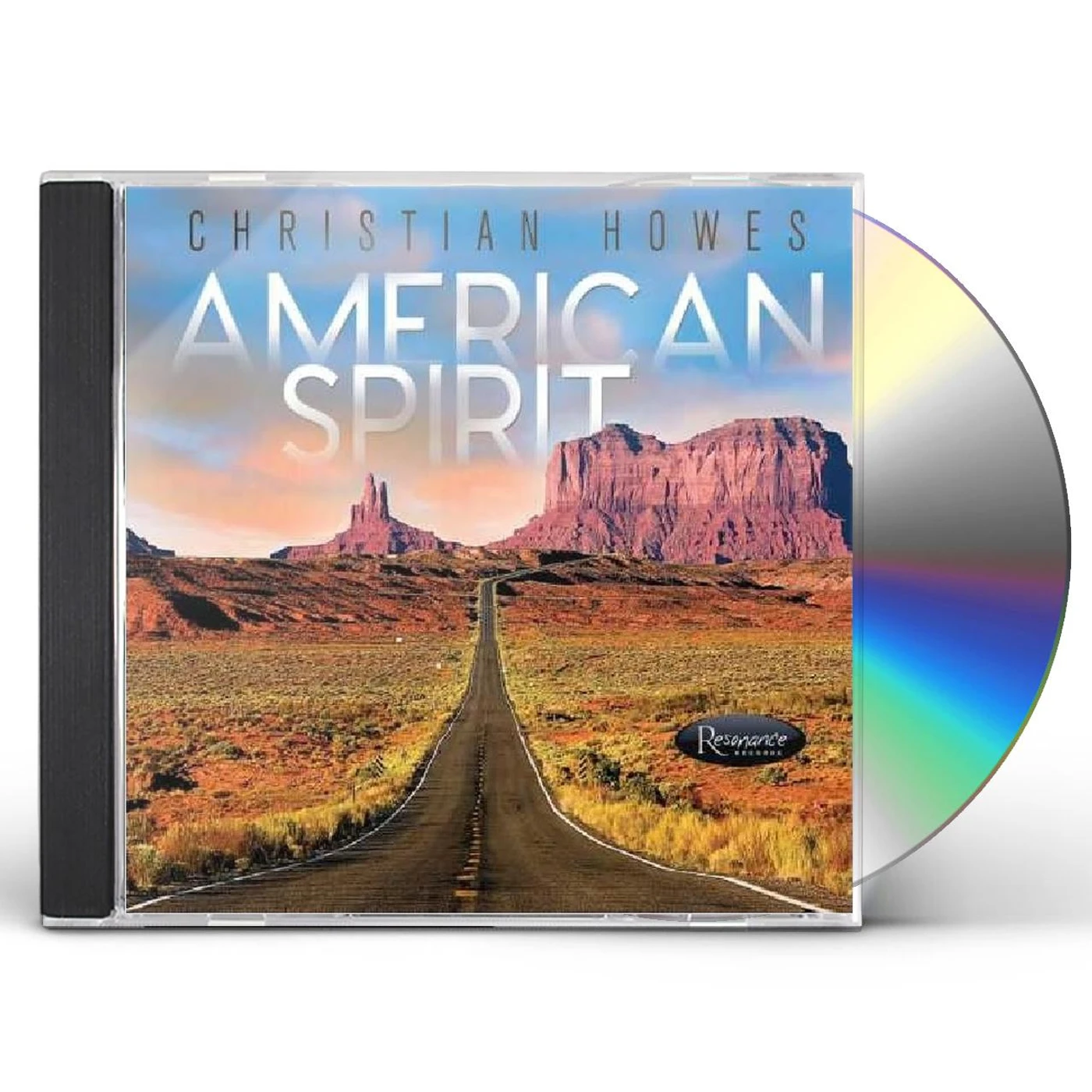 Christian Howes AMERICAN SPIRIT CD