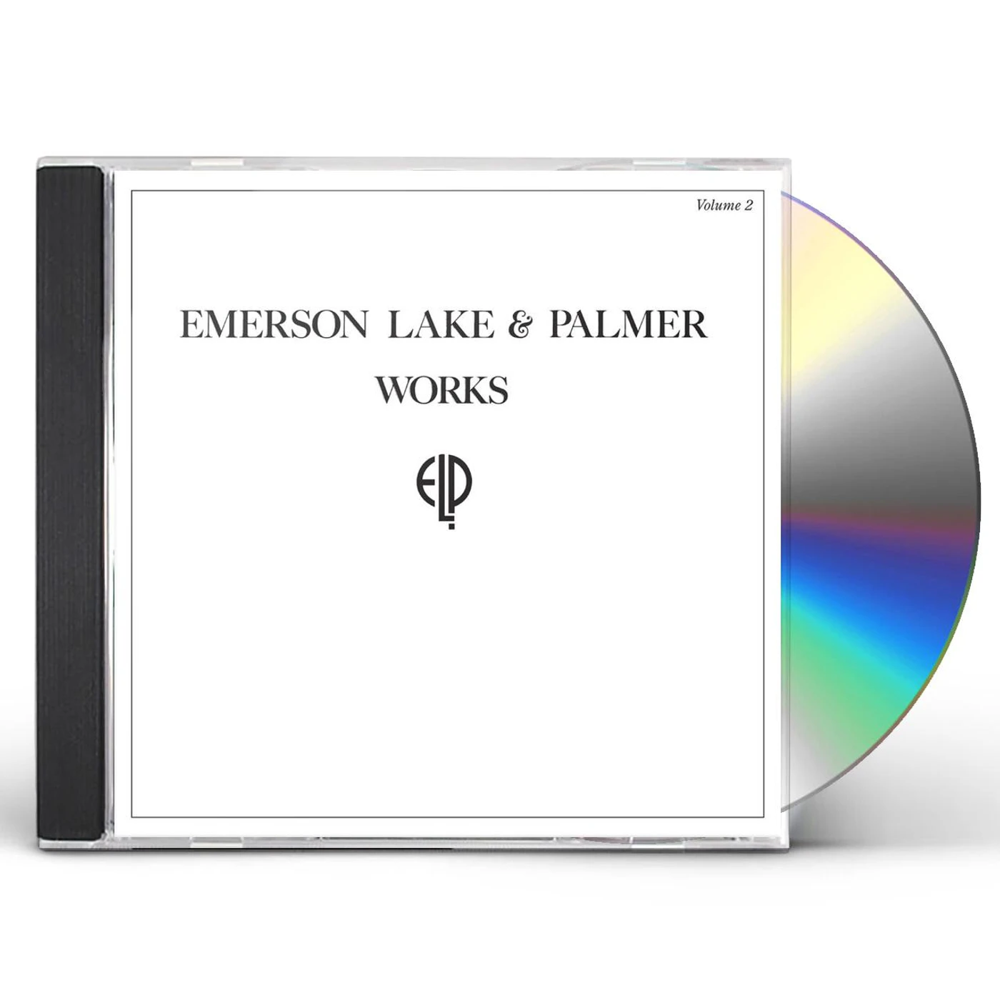 Emerson, Lake & Palmer WORKS VOLUME 2 CD