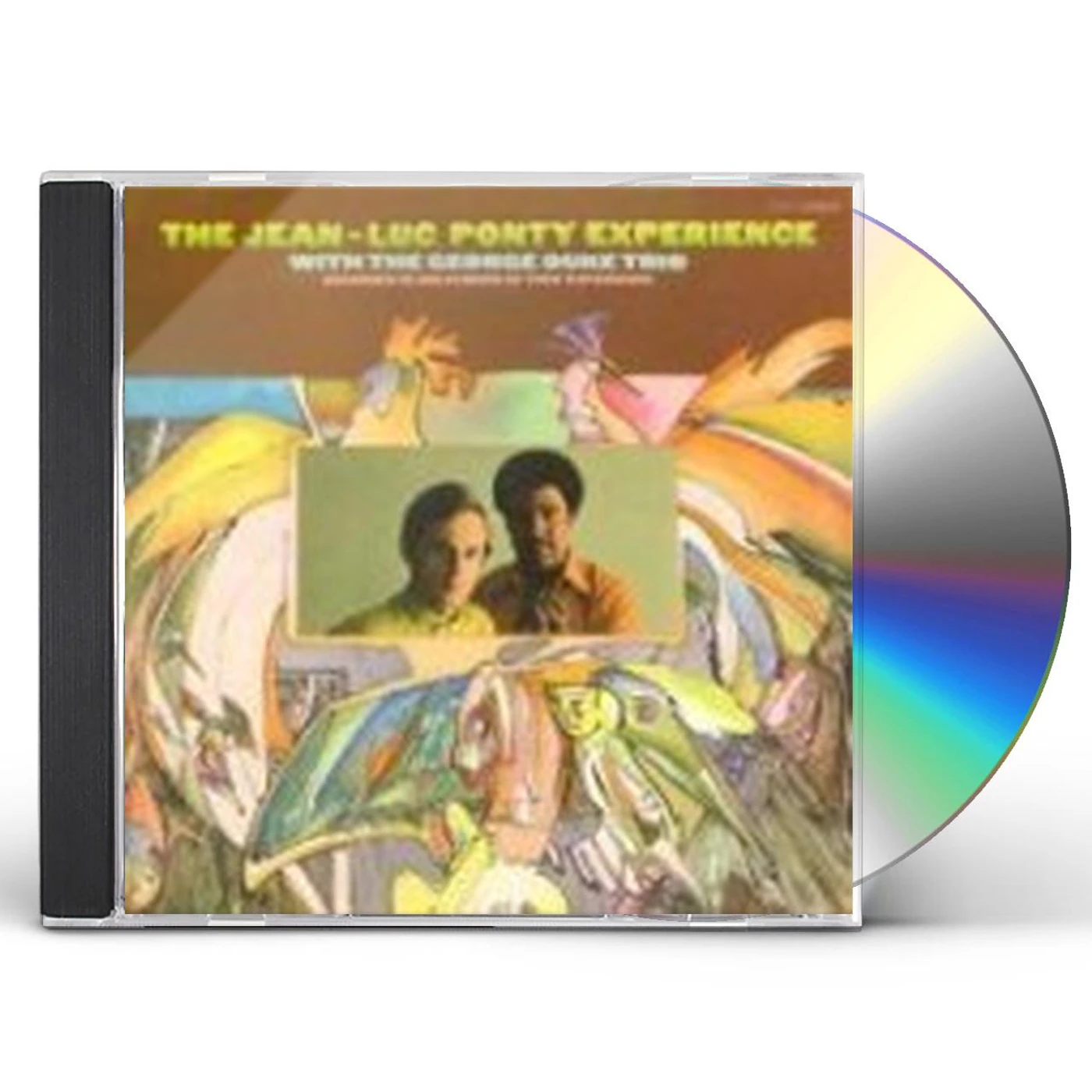 Jean-Luc Ponty OPEN STRINGS CD